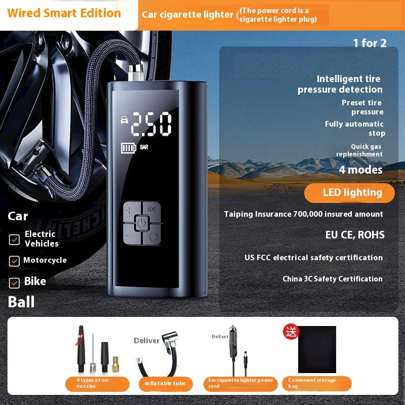 Vehicle Electric Charging Cylinder