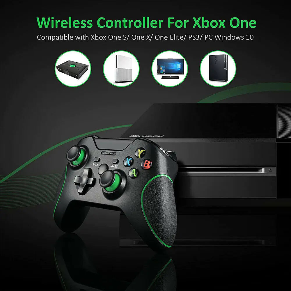 Wireless Controller For Microsoft Xbox One / S / X / E / Windows 7 8 10 PC 2.4G