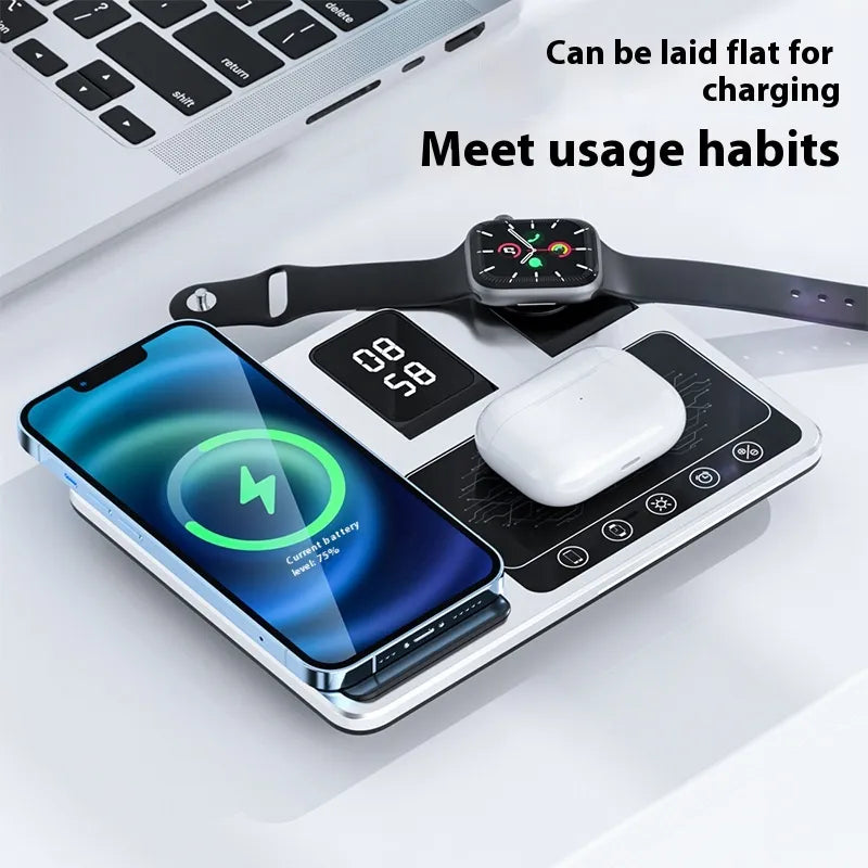 6 in 1 Wireless Magnetic Charger