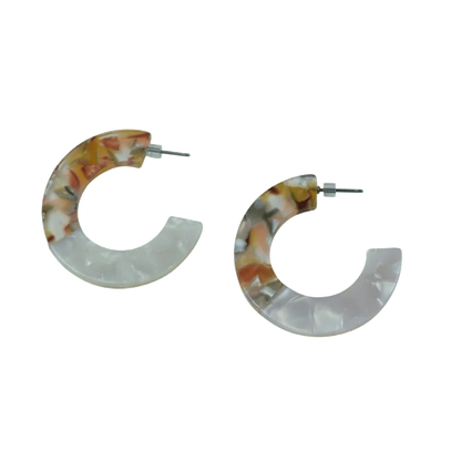 Chance Earrings -Tan