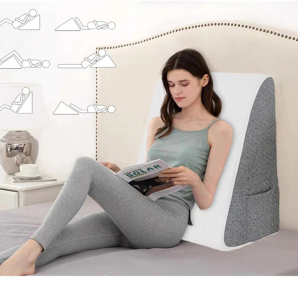 Triangle Cushion Tapered Nursing Pillow