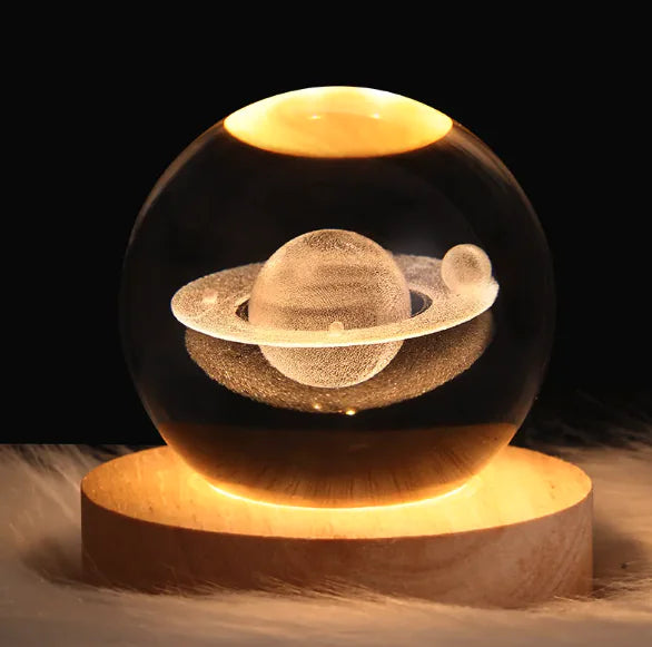 Crystal Ball Night Lamp