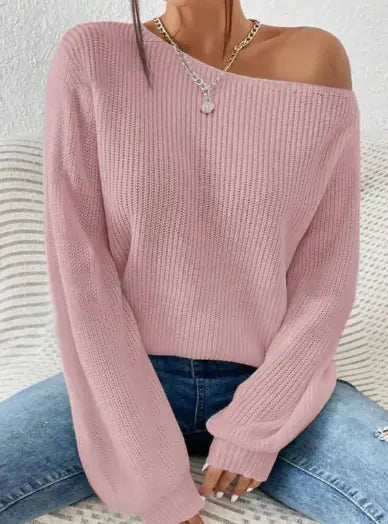 Pullover Neck Sweater