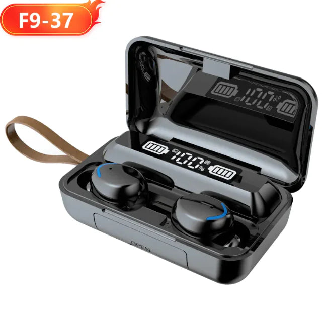 F9 Smile TWS 5.1 Wireless Bluetooth Earbuds