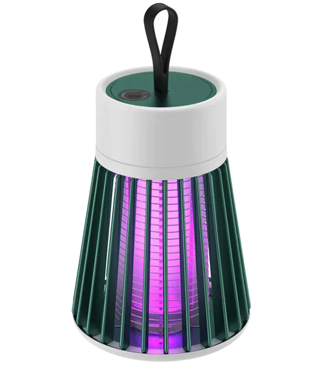 Electric Mosquito Killer - USB Rechargeable, Portable, Purple Light Trap