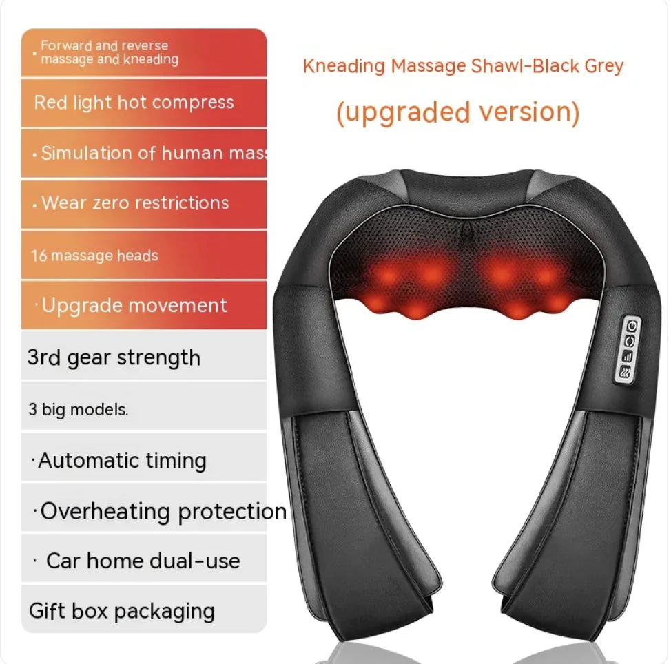 Electric Waist and Back Heat Massager