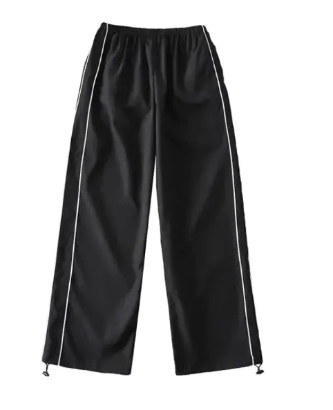 Wide Leg Straight Trouser