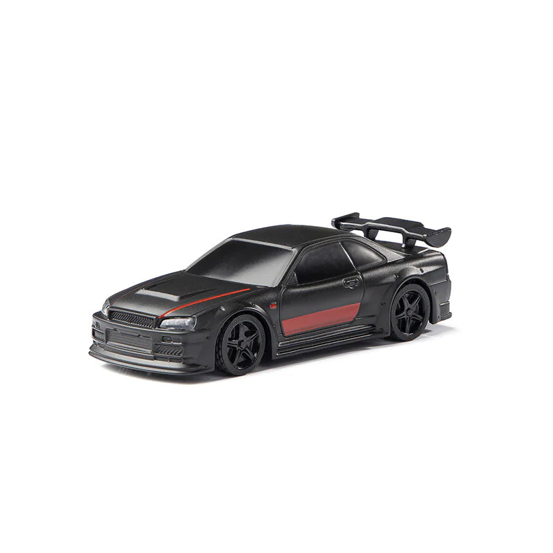 1:76 Scale RC Sports Car