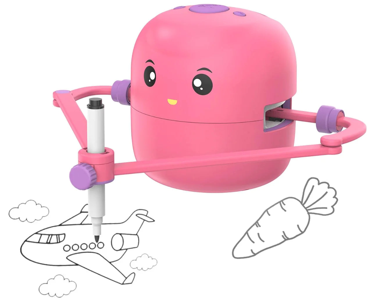 Early Education Intelligent Painting Robot