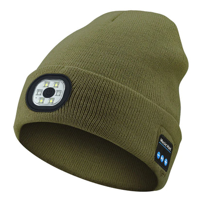 Bluetooth Knitted Hat