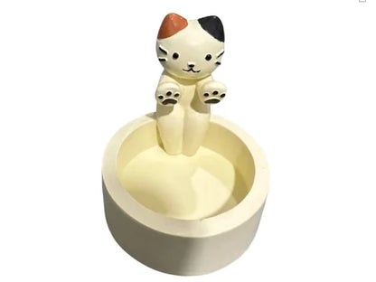 Cute Cat Candle Holder