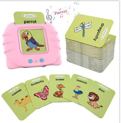 Early Childhood Education Card Machine