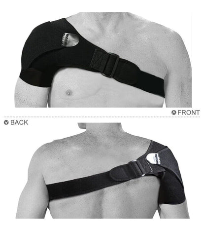 Shoulder Brace Support Compression Sleeve Torn Rotator Cuff AC Joint Pain Relief