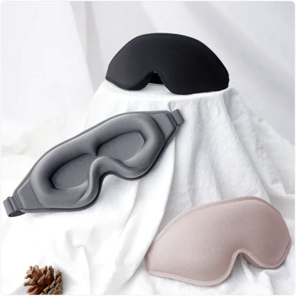 True 3D Stereo Sleep Eye Mask