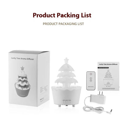 2024 Essential Oil Diffuser &amp; Humidifier with Remote