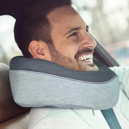 Memory Foam Travel Neck Pillow