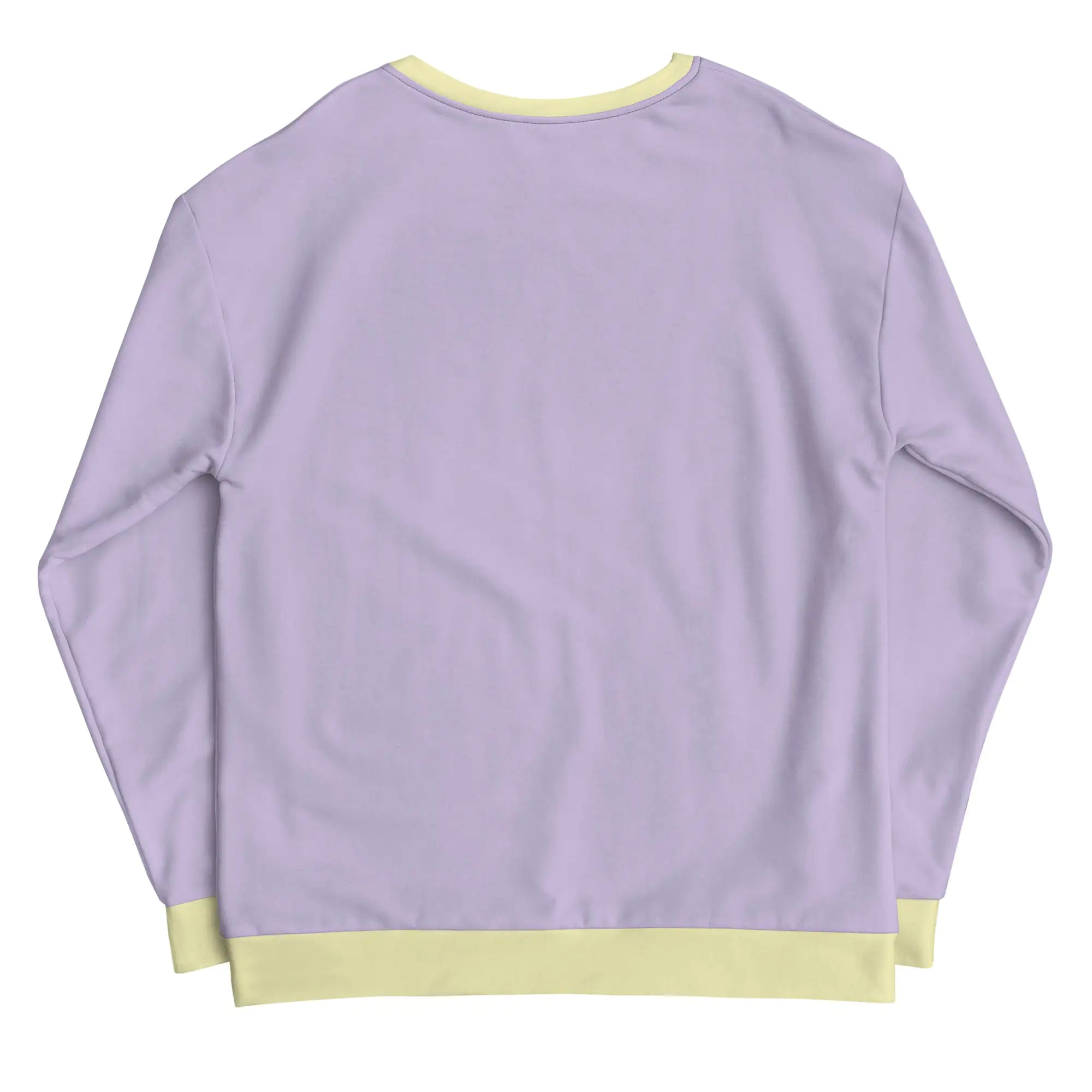 Purple Fog Tropical Sweatshirt