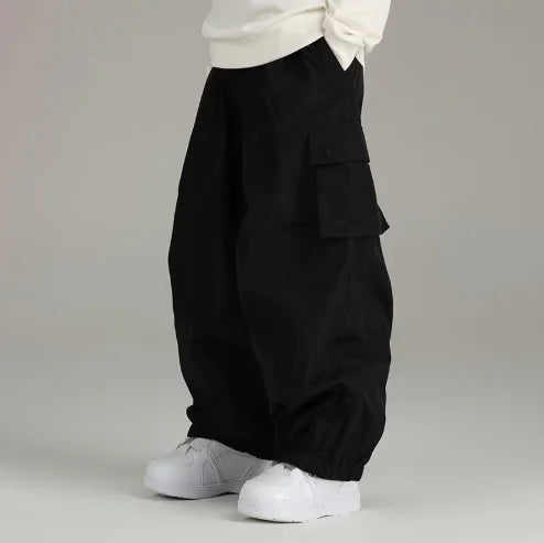 Casual pants and plus-size trousers