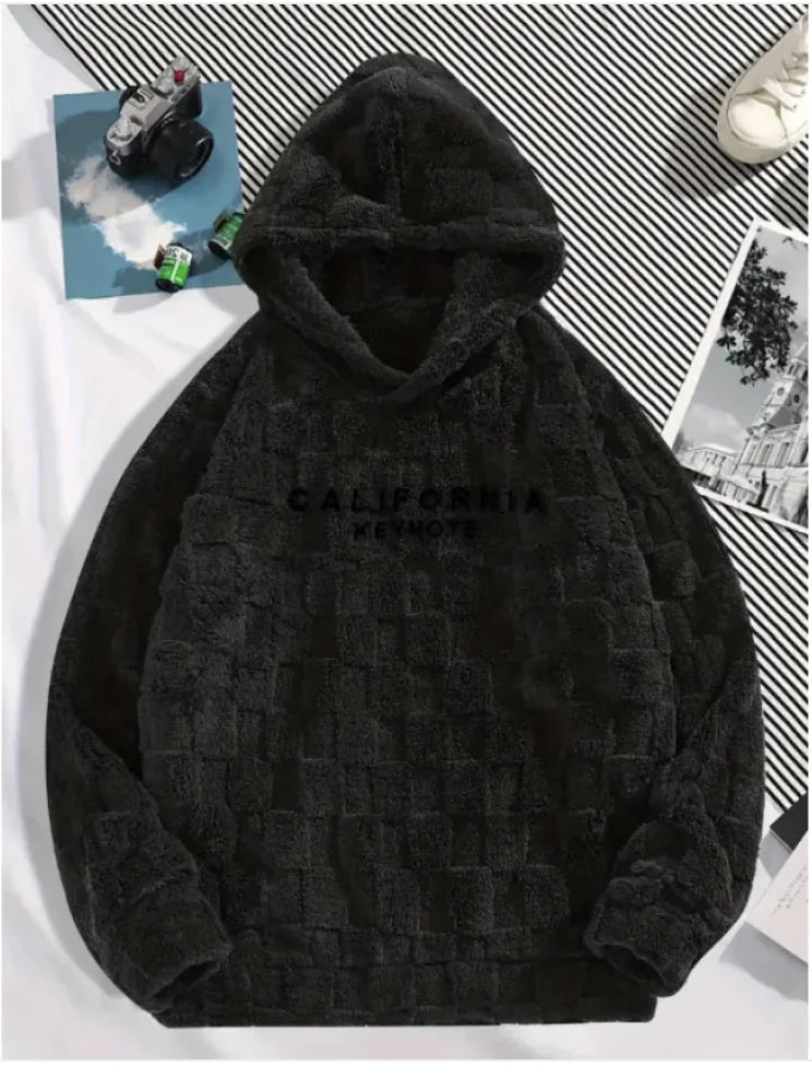 European Style Oversized Hooded Casual Hoodie