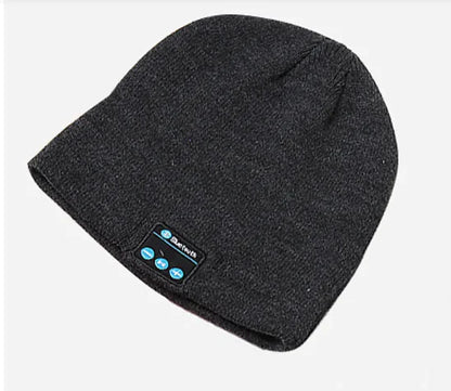 Wireless Bluetooth Knitted Hat Calls Music Stereo