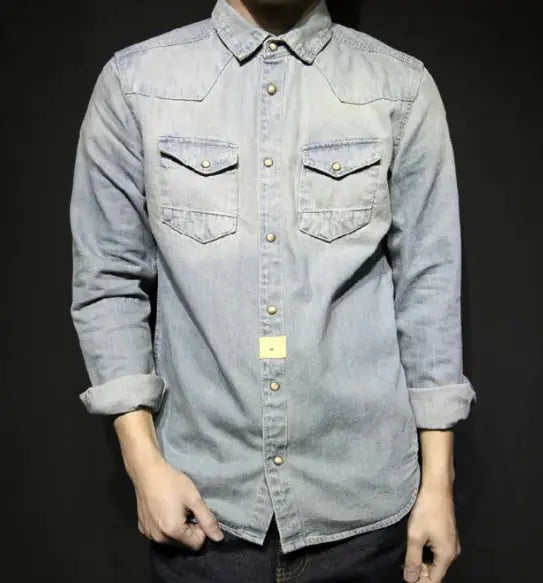 Denim Longsleeves