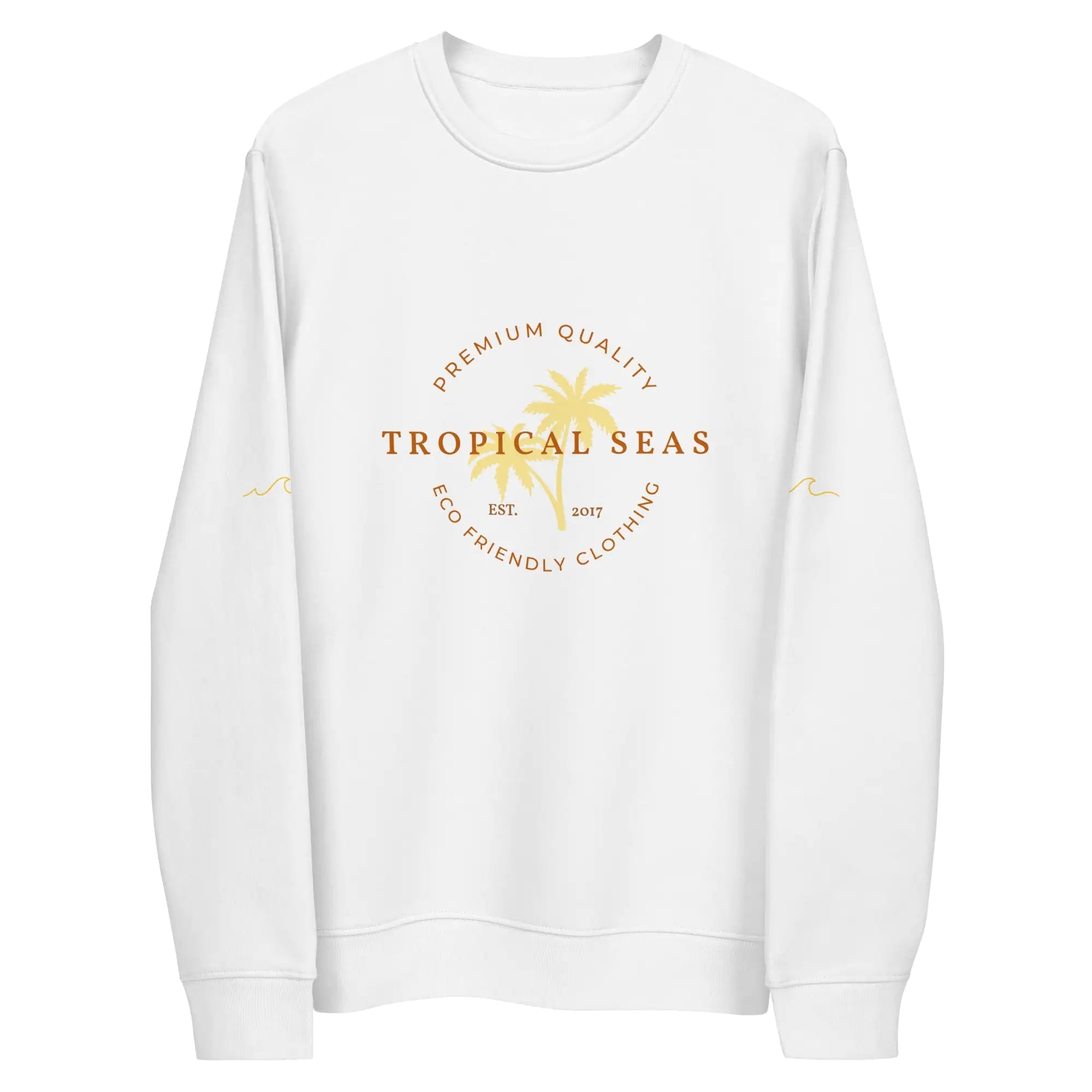 Premium Tropical Seas Eco Sweatshirt