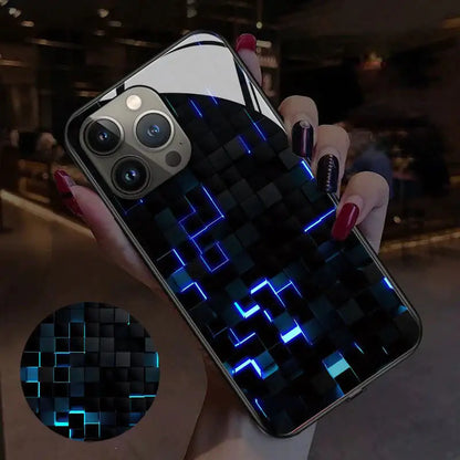 Voice-Activated Luminous Iphone Case