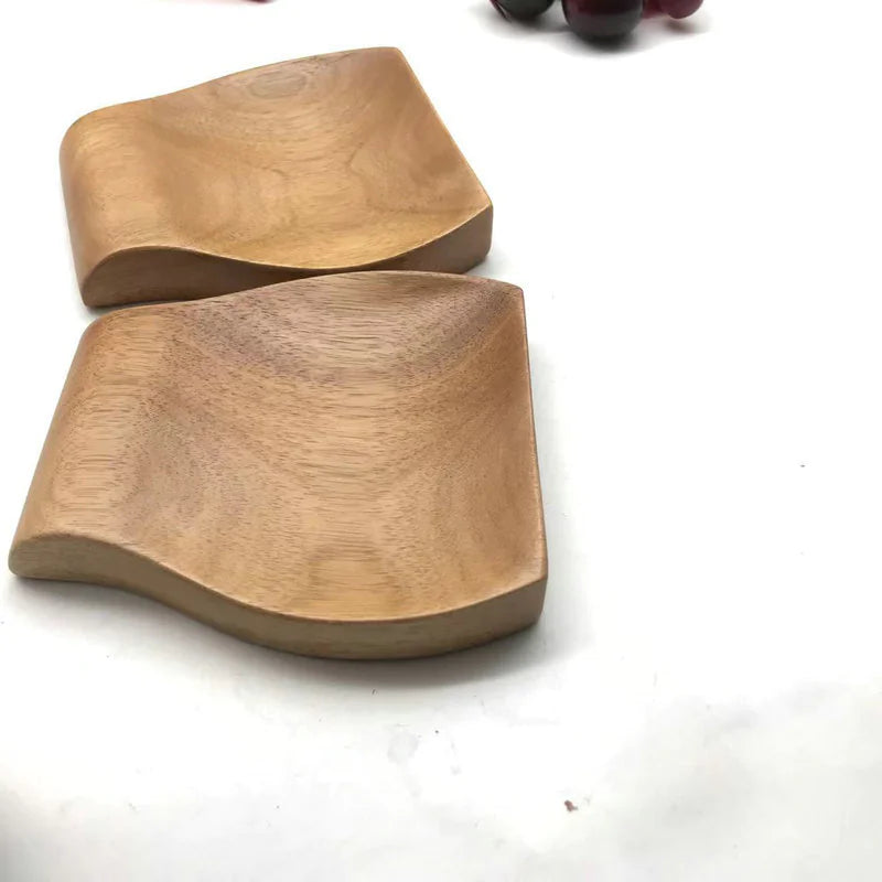 Acacia Mangium Wooden Spoon Holder