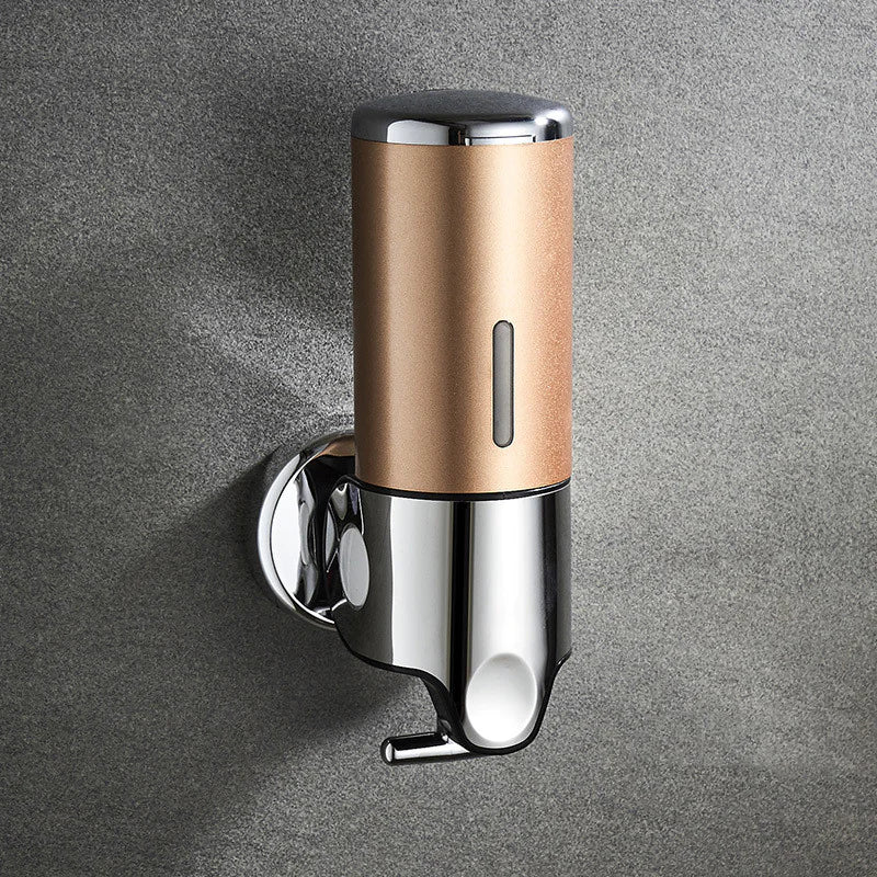 Wall-Mounted Shampoo &amp; Shower Gel Dispenser