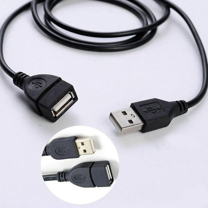 6FT USB 2.0 Male to Female Extension Data Charger Cable Cord Adapter M/F 6 Feet