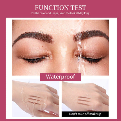 Transparent Waterproof Eyebrow Gel