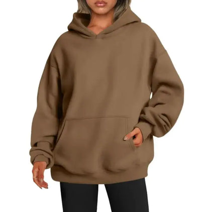 European And American Hoodie Fashion Loose-fitting Hoodie