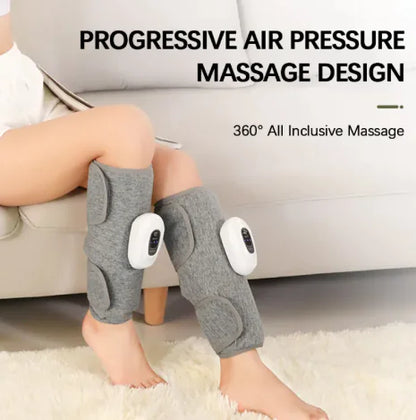 Air Pressure Calf Hot Compress Airbag Massager