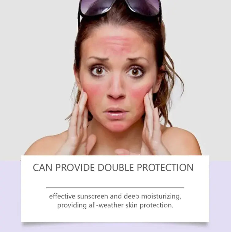 Facial Body Outdoor UV-proof Refreshing Non-greasy Isolation Sun Protection Lotion