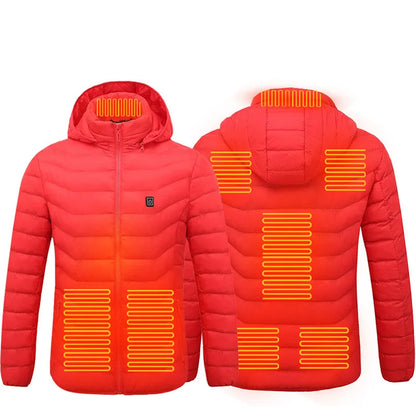 Heated Electric Jacket Coat