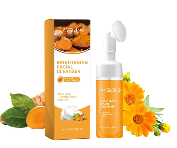 Turmeric Acne Skin Conditioning Cleansing Mousse