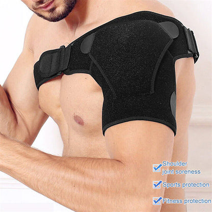 Shoulder Brace Support Compression Sleeve Torn Rotator Cuff AC Joint Pain Relief