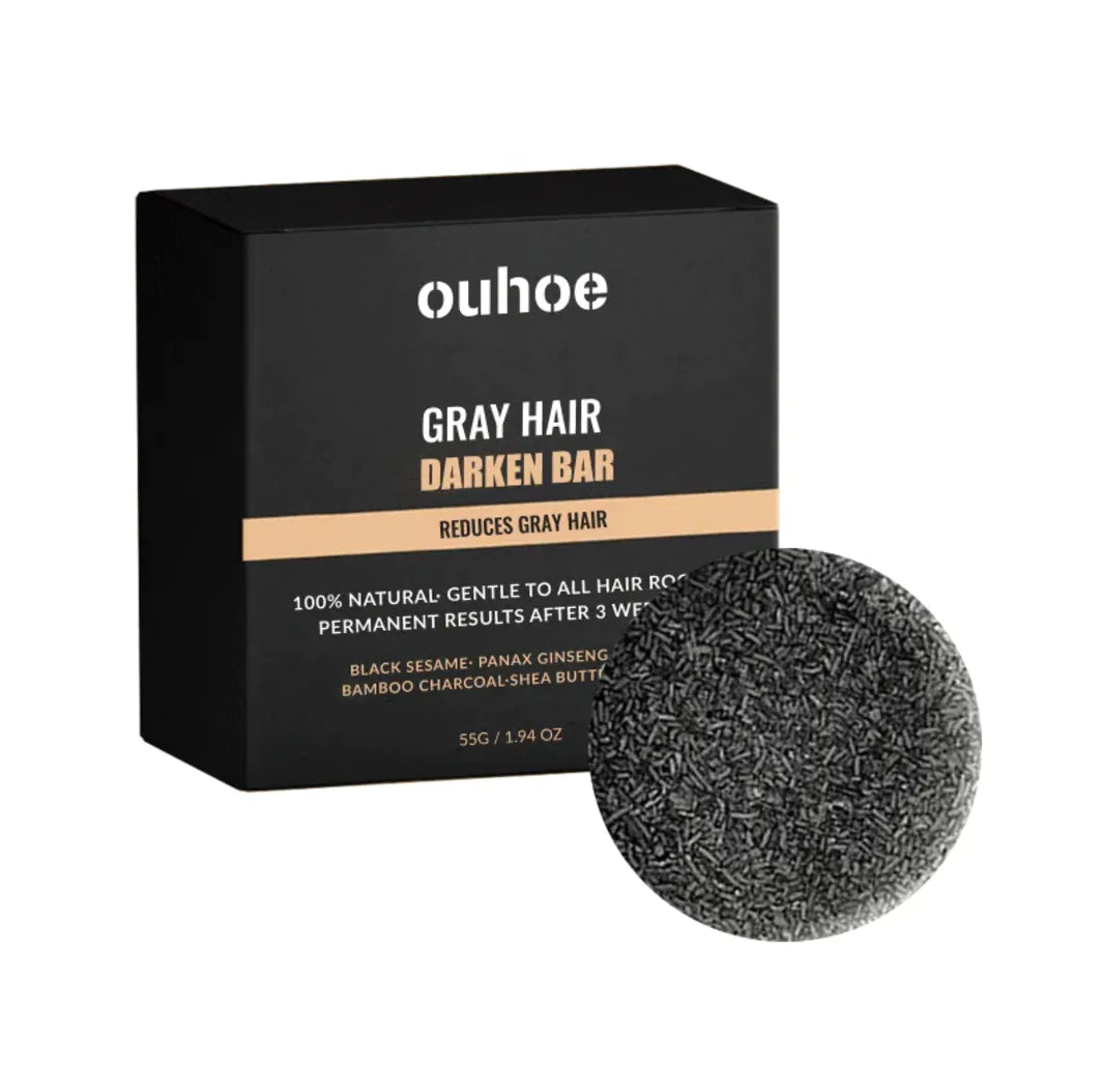 Black Hair Repair Soap