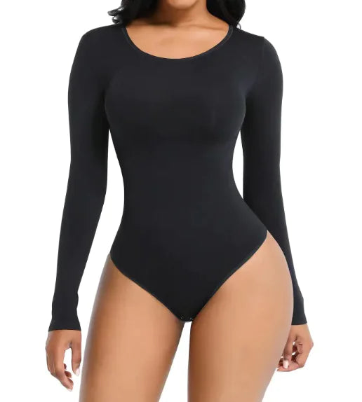 Seamless Hip Lifting Bodysuit