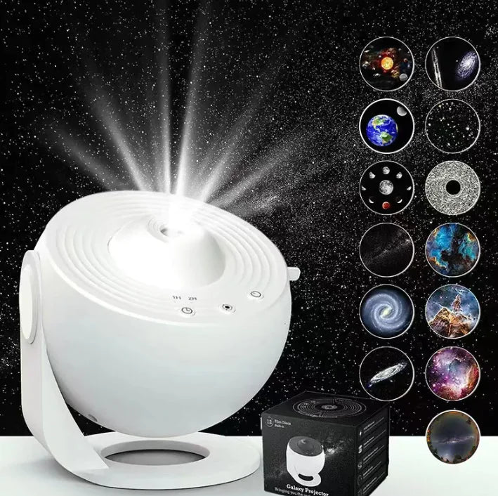 Starry Sky Galaxy Projection Lamp