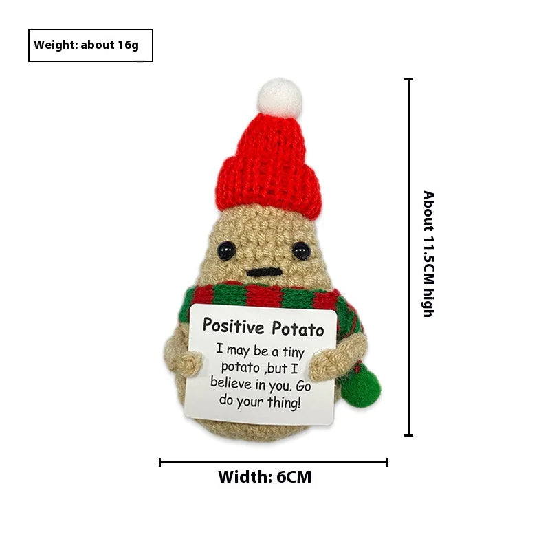 Christmas Positive Potato Doll