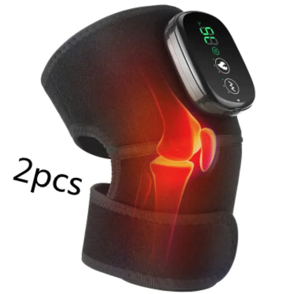 Electric Heating Knee Pads for Moxibustion Therapy