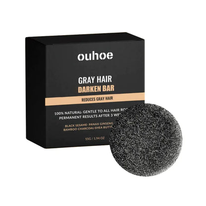 Black Hair Repair Soap