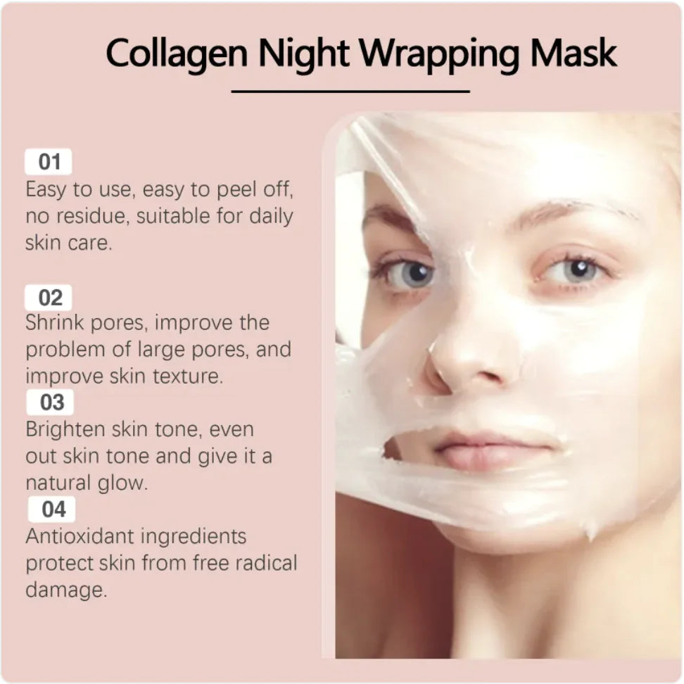 Collagen Tearing Mask Cleansing Facial Moisturizing