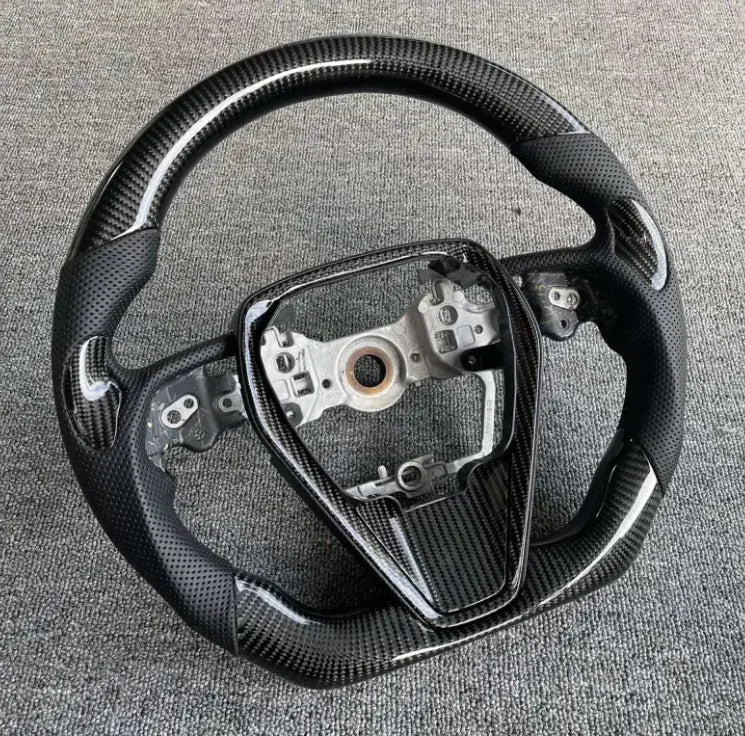 Camry Carbon Fiber Steering Wheel