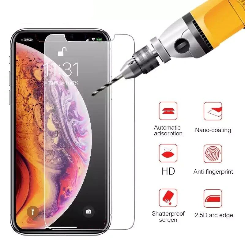 3x Screen Protector Tempered Glass for iPhone XR &amp; iPhone 11 (6.1 inch) Display