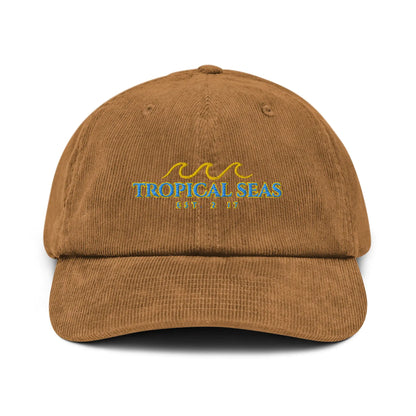 Triple Wave Corduroy Hat