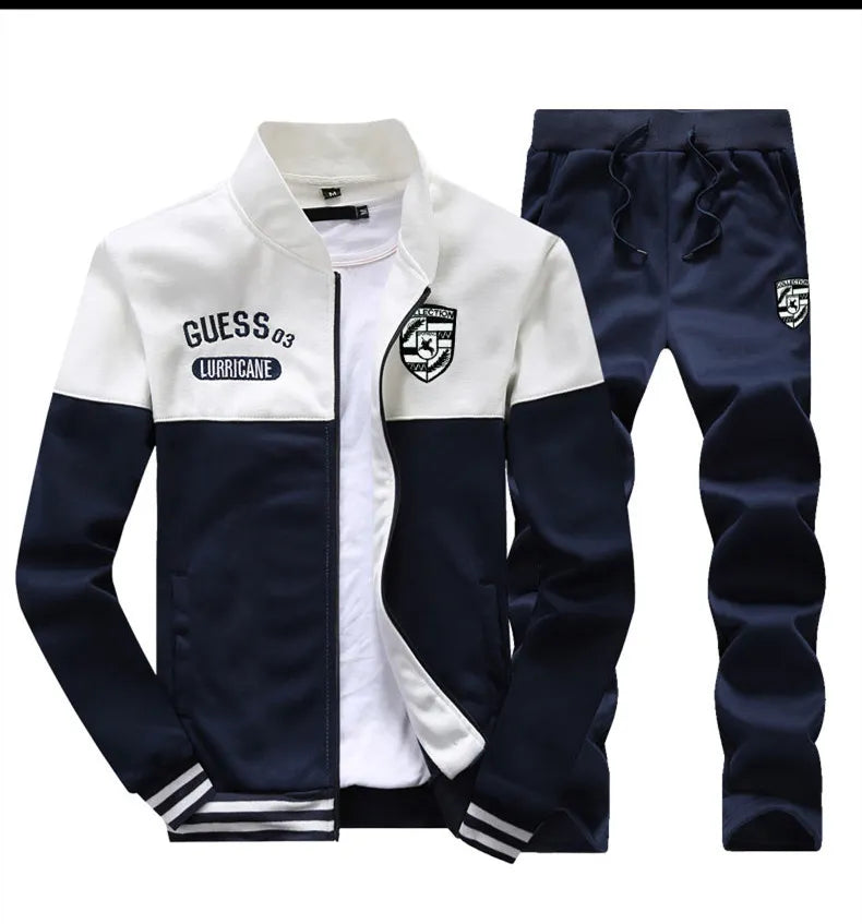 Two-Piece Casual And Comfortable Men&