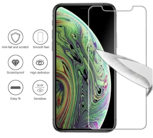 3x Screen Protector Tempered Glass for iPhone XR &amp; iPhone 11 (6.1 inch) Display