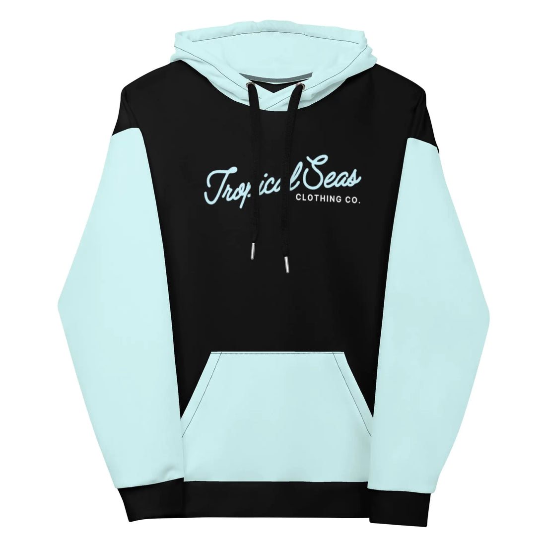 Bahama Blue Two-Tone Tropical Seas Hoodie